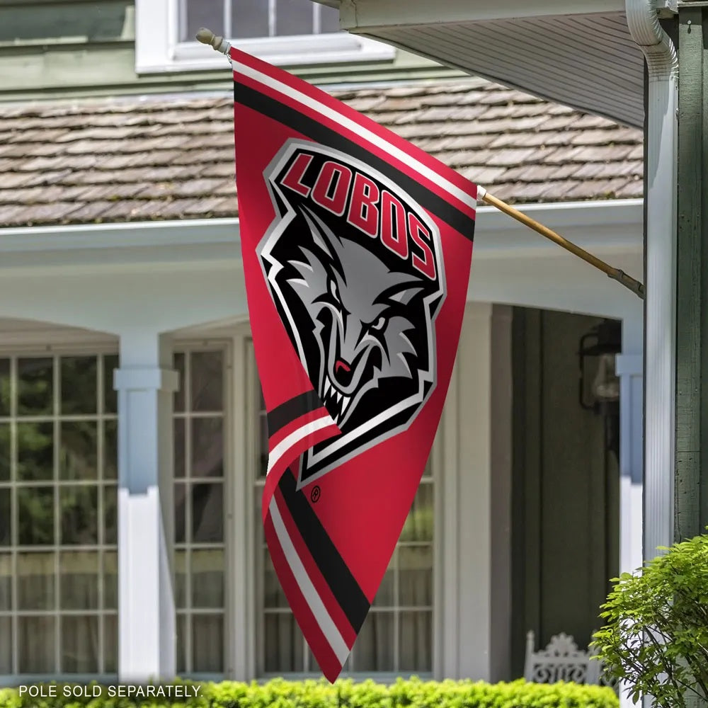 New Mexico Lobos Banner Vertical House Flag