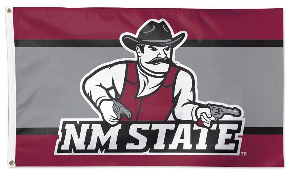 New Mexico State Flag 3x5 Aggies