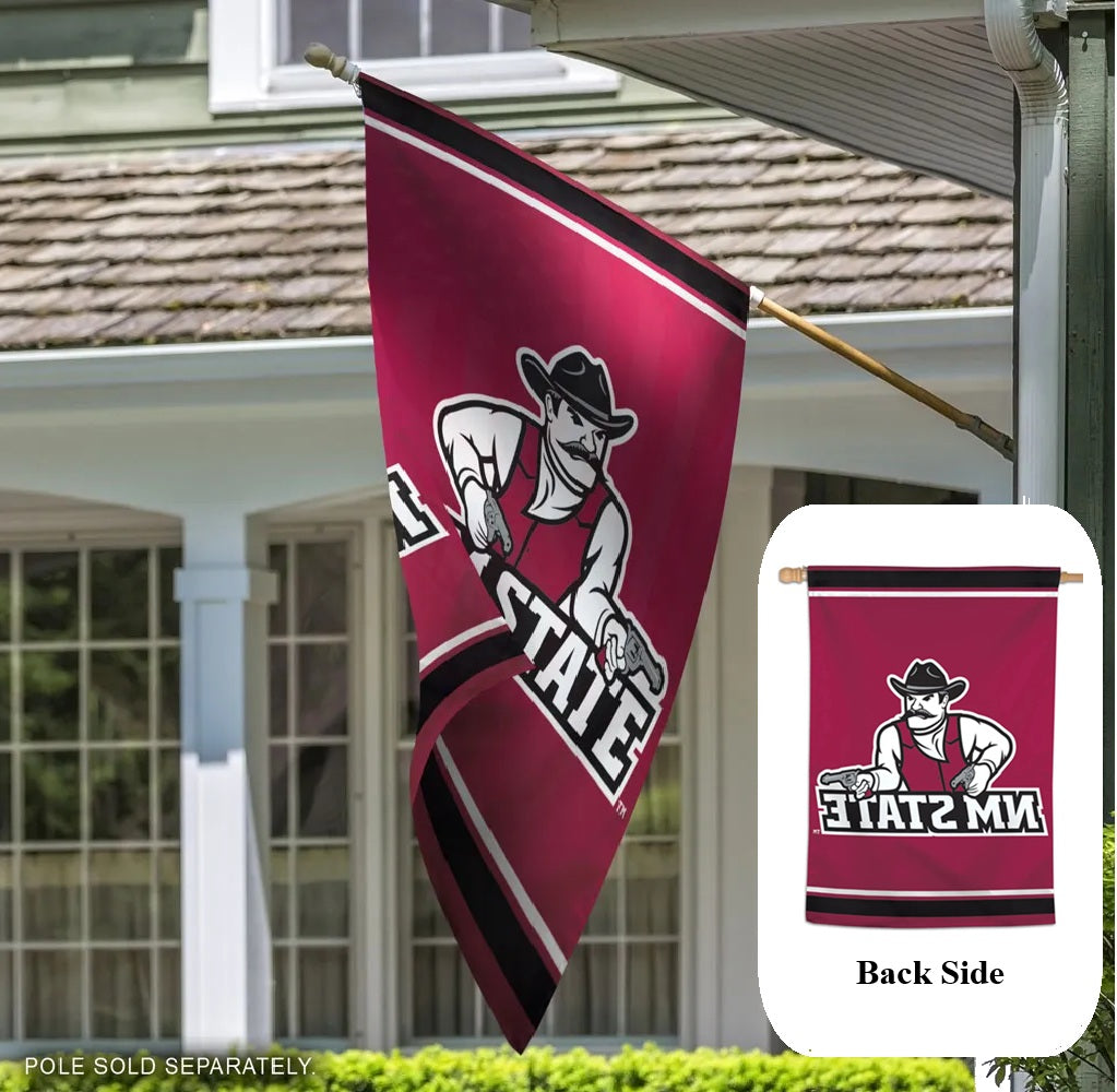 New Mexico State Flag Mascot Banner Aggies