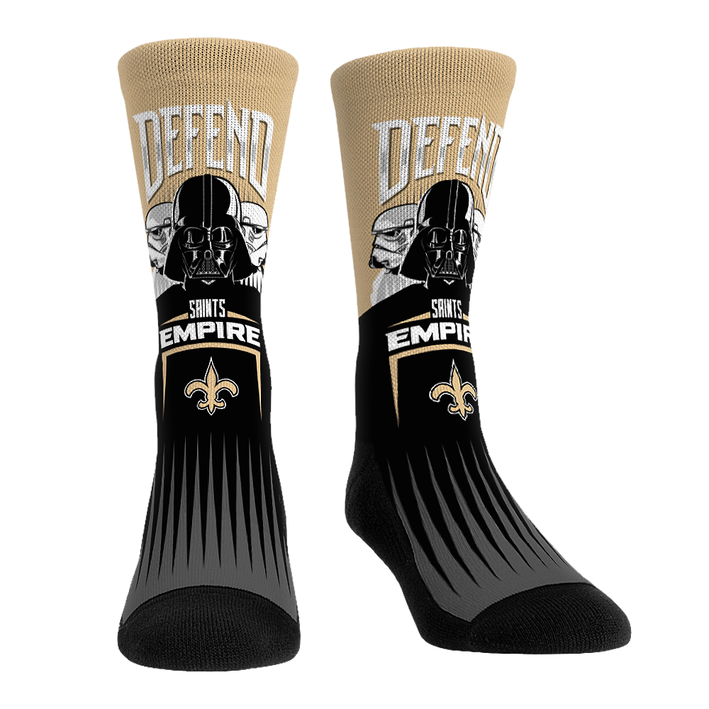 New Orleans Saints - Star Wars  - Defend The Empire | Rock 'Em Socks 1