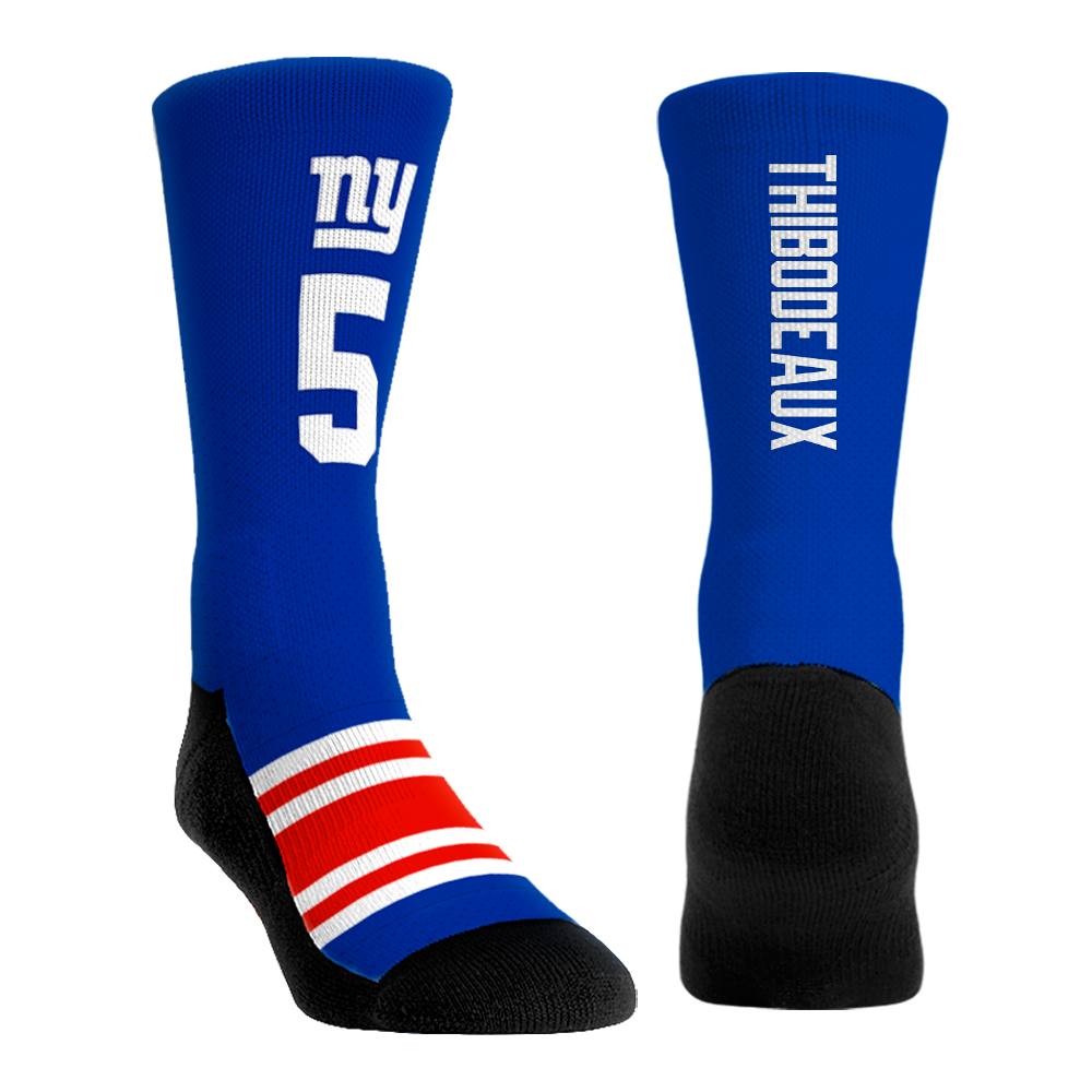 Kayvon Thibodeaux - New York Giants  - Jersey (Blue) | Rock 'Em Socks 1