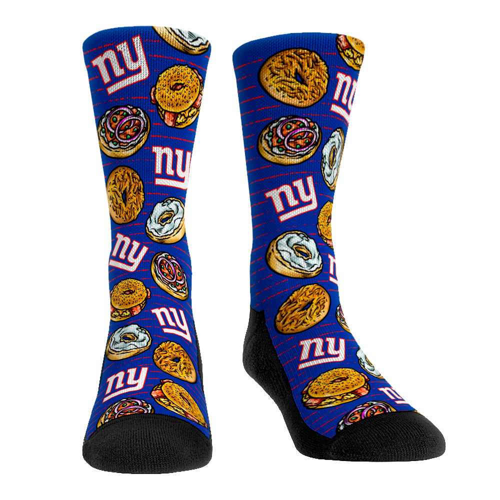 New York Giants - NY Bagels | Rock 'Em Socks 1