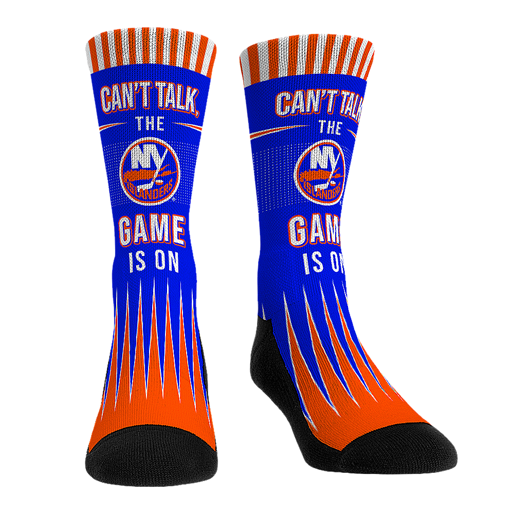 New York Islanders - Can't Talk | Rock 'Em Socks