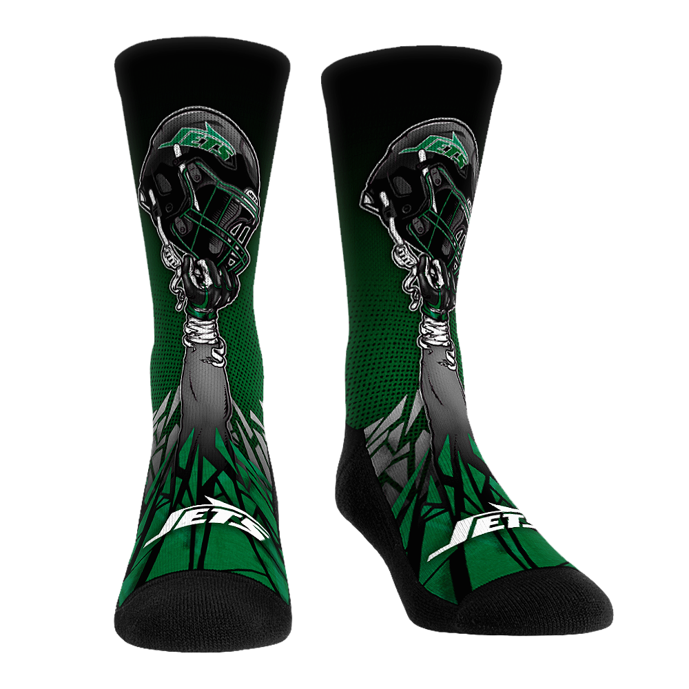 New York Jets - Alternate Helmet Smash | Rock 'Em Socks 1