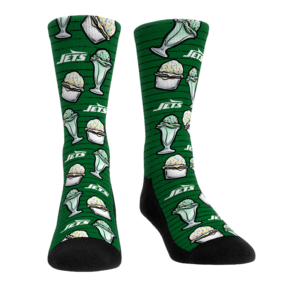 New York Jets - Ice Cream All-Over | Rock 'Em Socks 1
