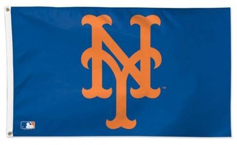 New York Mets Flag 3x5 NY 1