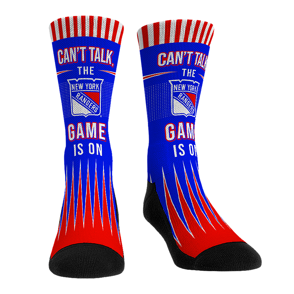 New York Rangers - Can't Talk | Rock 'Em Socks