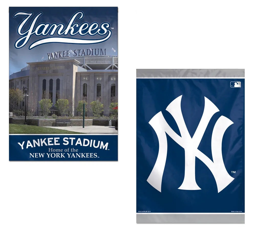 New York Yankees 2 Sided Banner