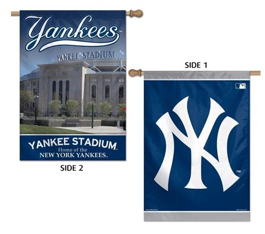 New York Yankees 2 Sided Banner