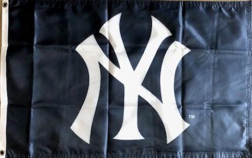 New York Yankees 2 Sided Flag 2x3 NY Logo
