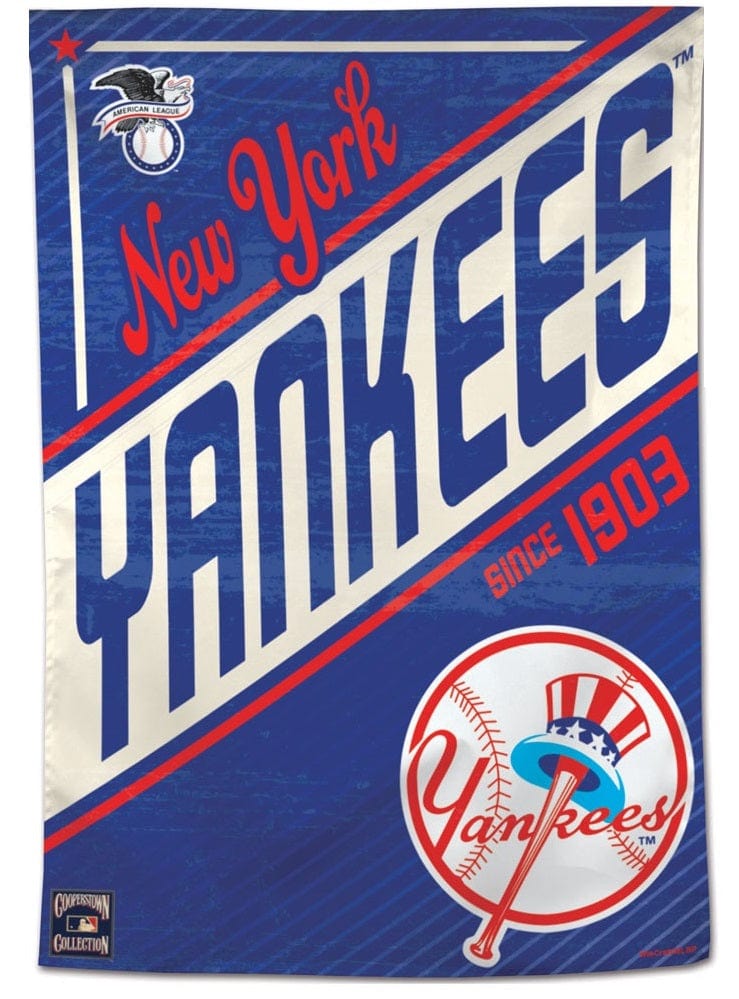 New York Yankees Banner Cooperstown Collection Flag 1