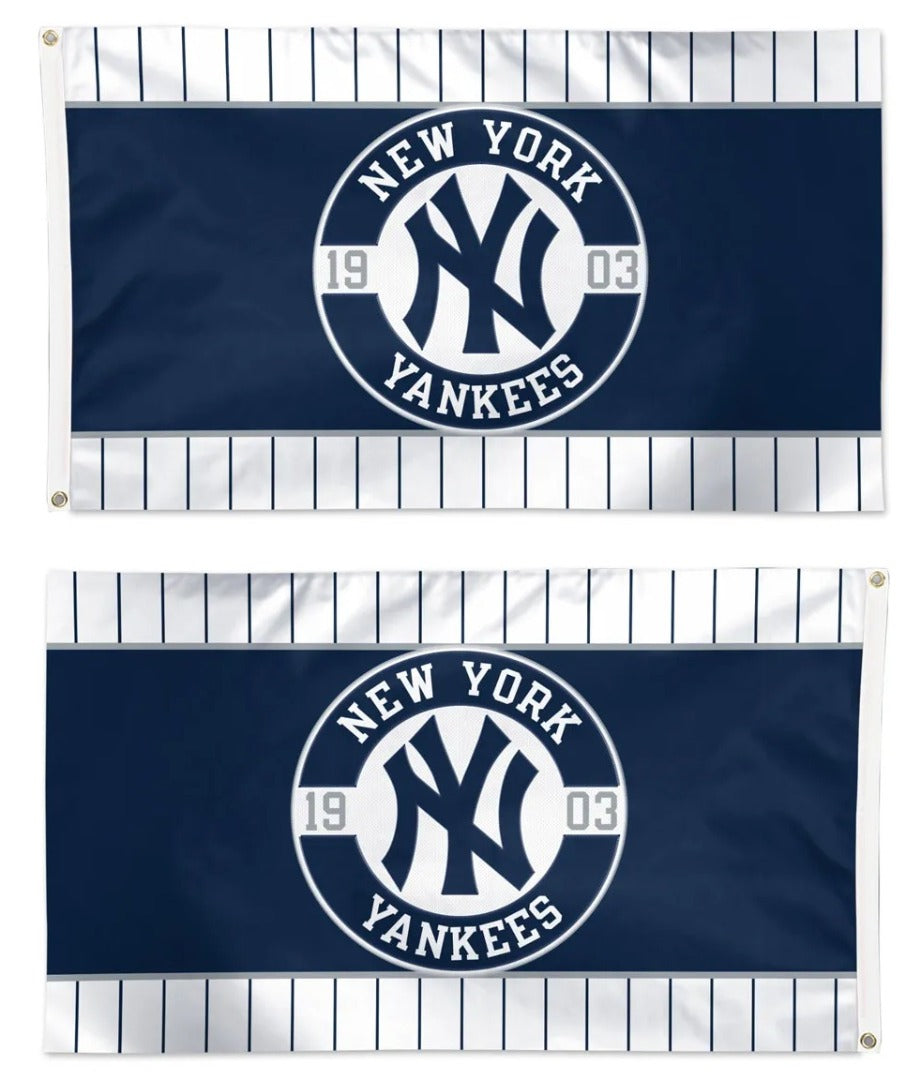 New York Yankees Embroidered Flag 2 Sided