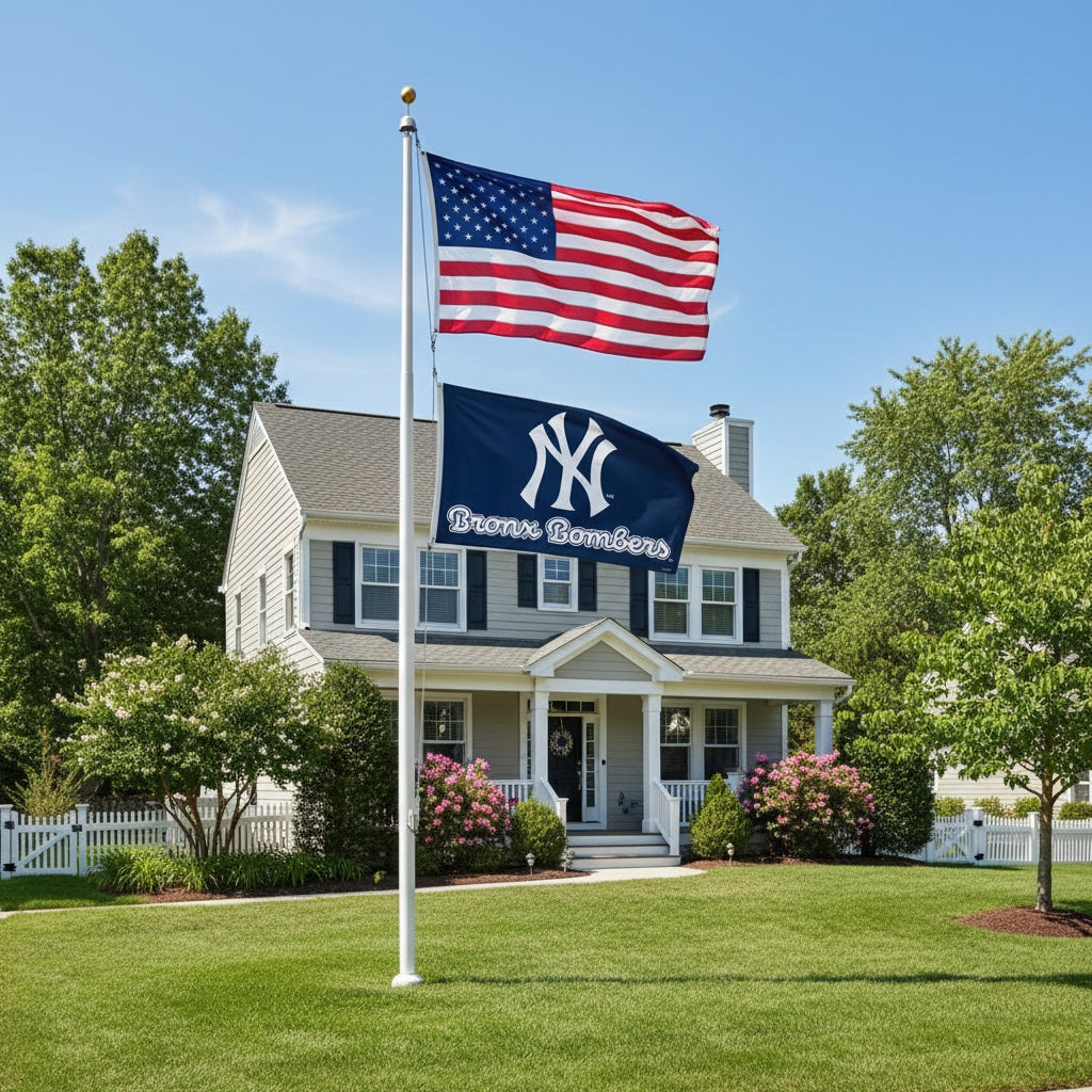 New York Yankees Flag 3x5 Bronx Bombers