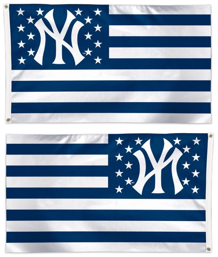 New York Yankees Flag 3x5 Patriotic Stars Stripes 1