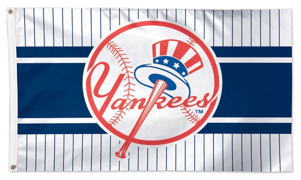 New York Yankees Flag 3x5 Tophat Logo