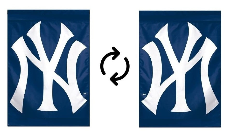 New York Yankees Flag NY Logo House Banner
