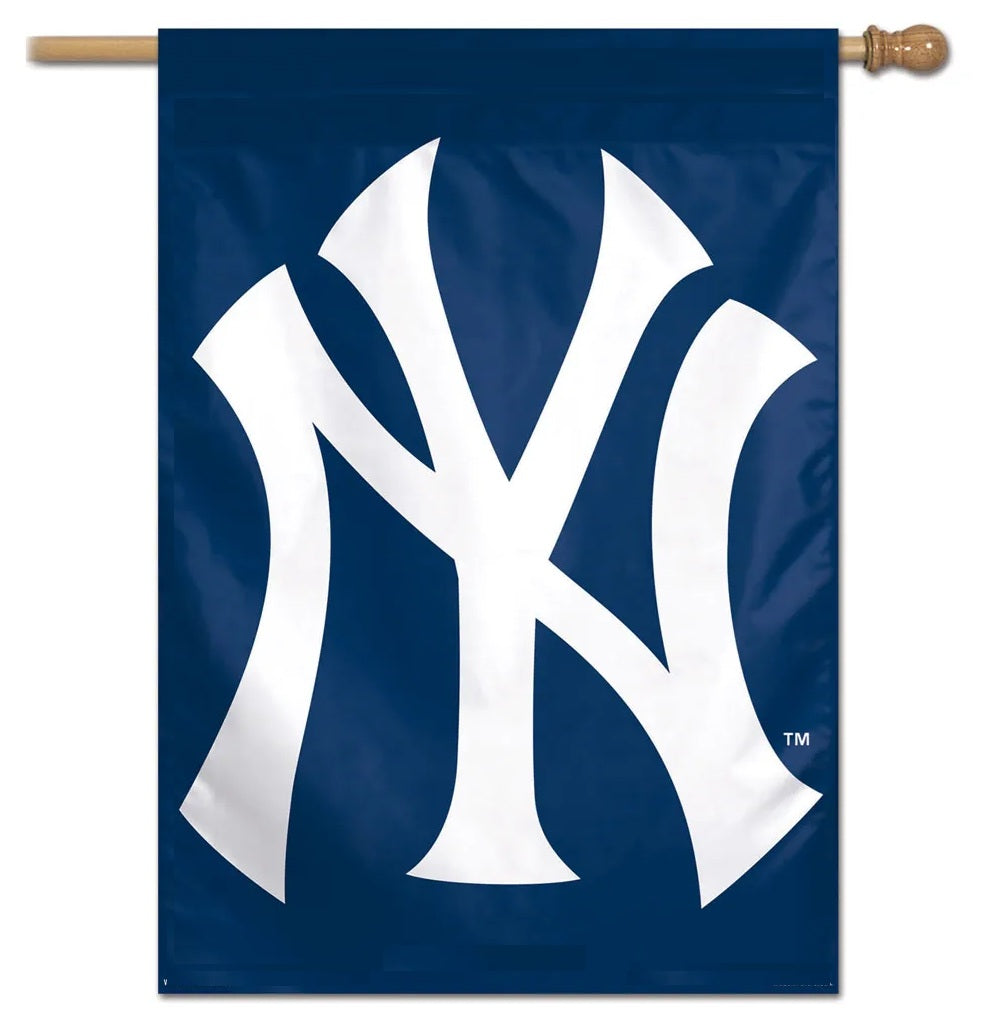 New York Yankees Flag NY Logo House Banner