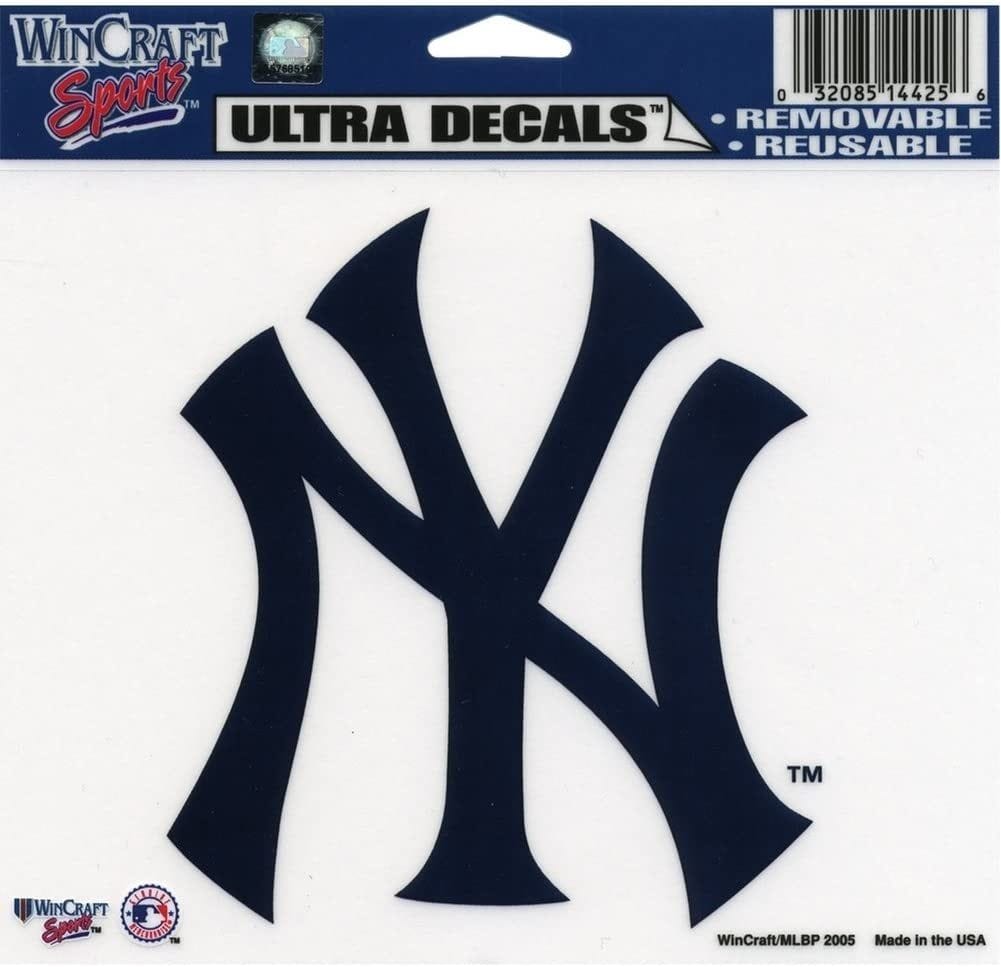 New York Yankees NY Ultra Decal
