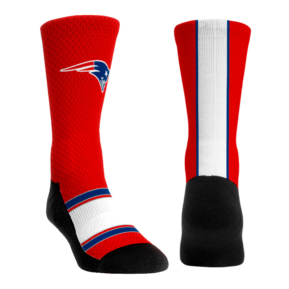 New England Patriots - Custom Jersey | Rock 'Em Socks 4