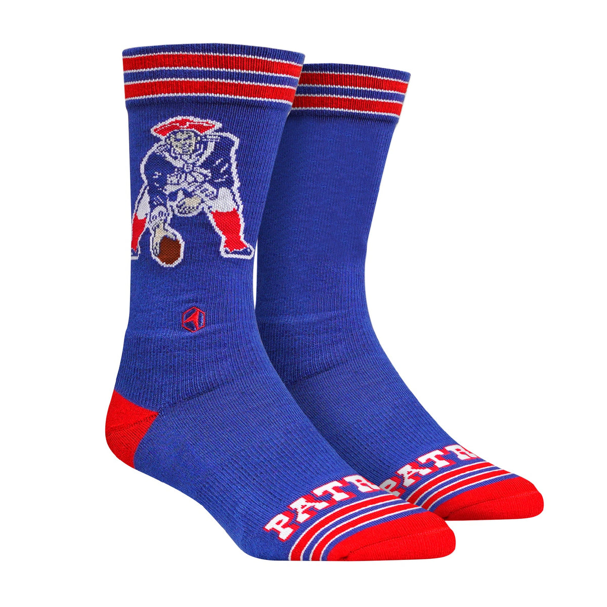 New England Patriots - Throwback (Knitted) | Rock 'Em Socks 1