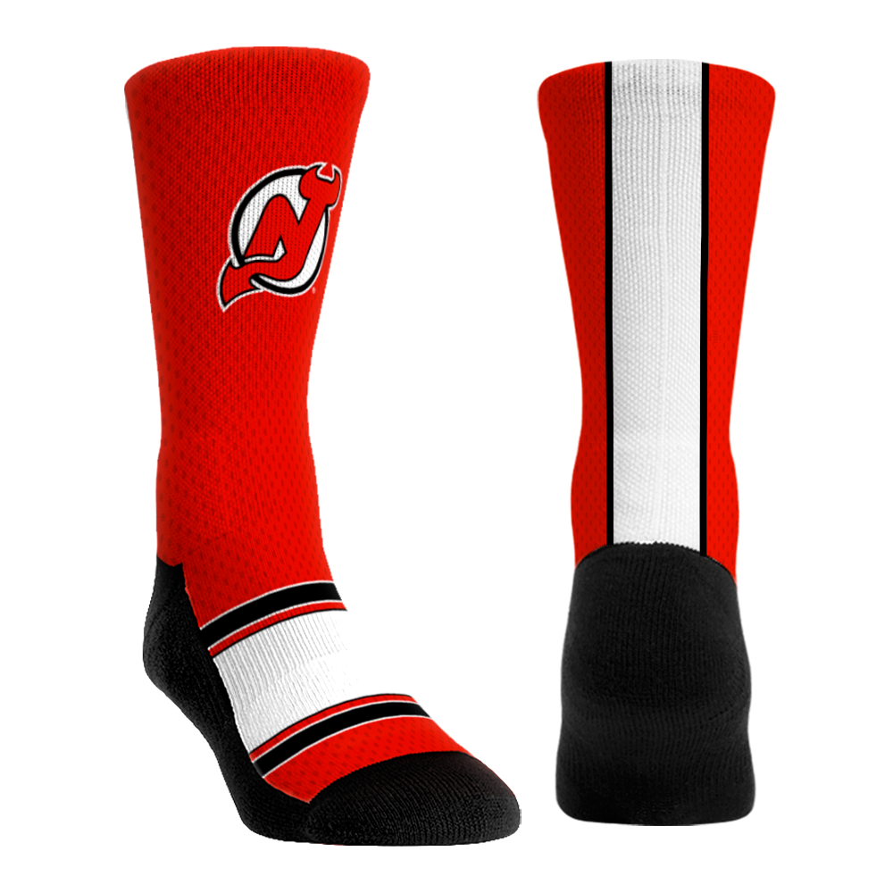 New Jersey Devils - Custom Jersey | Rock 'Em Socks