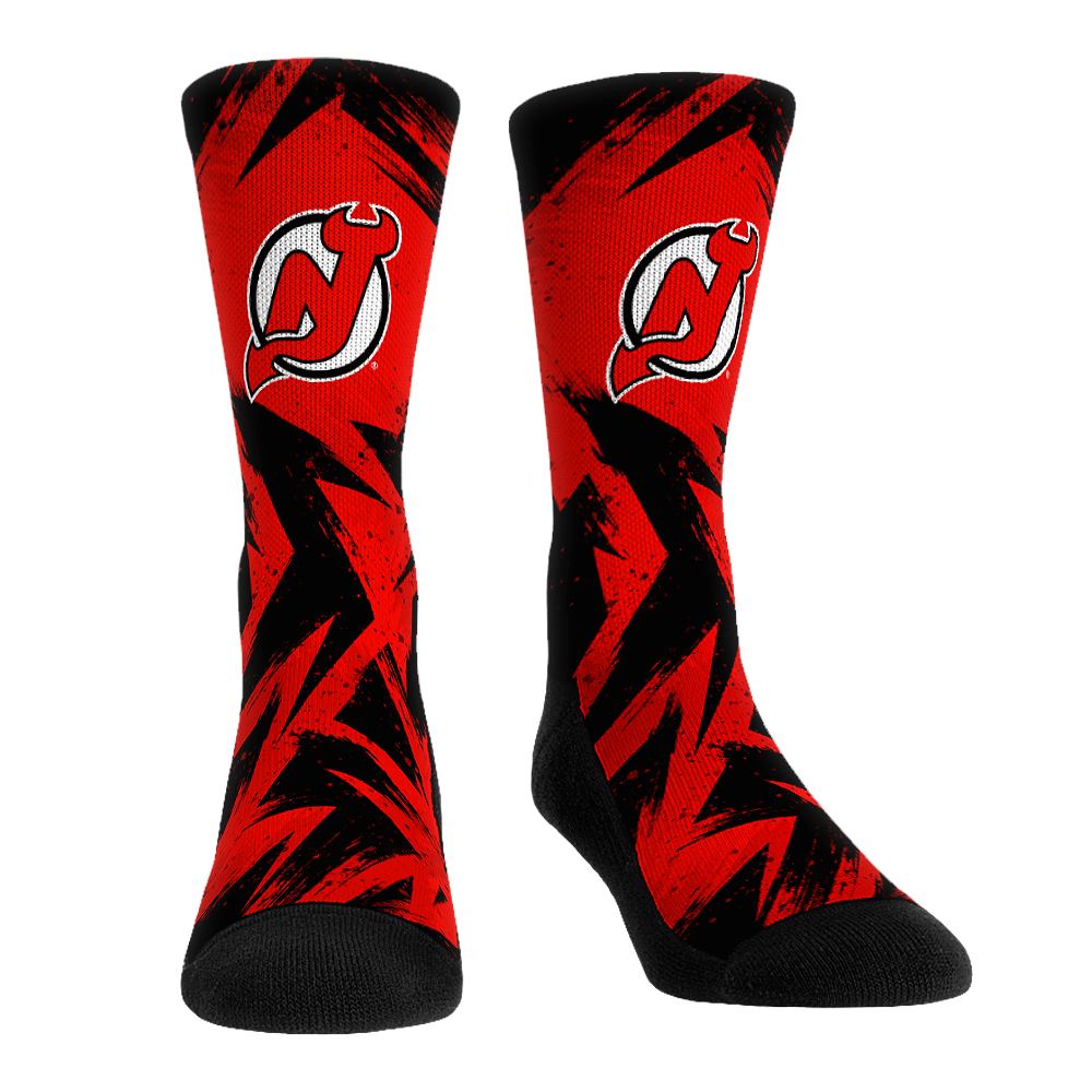 New Jersey Devils - Game Paint | Rock 'Em Socks