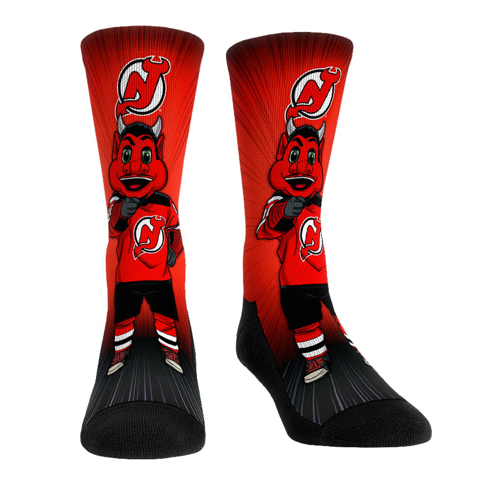New Jersey Devils - Mascot Pump Up! | Rock 'Em Socks
