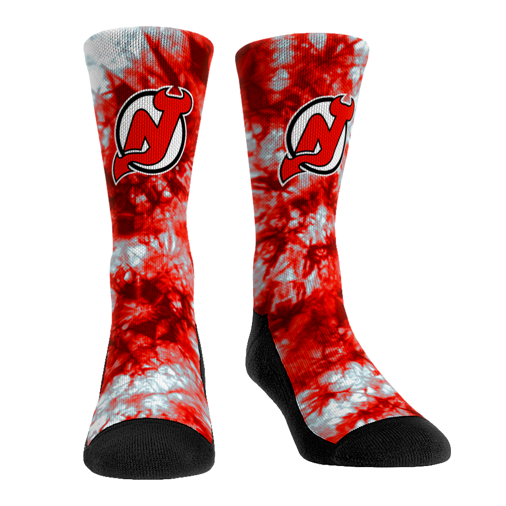 New Jersey Devils - Team Tie Dye | Rock 'Em Socks