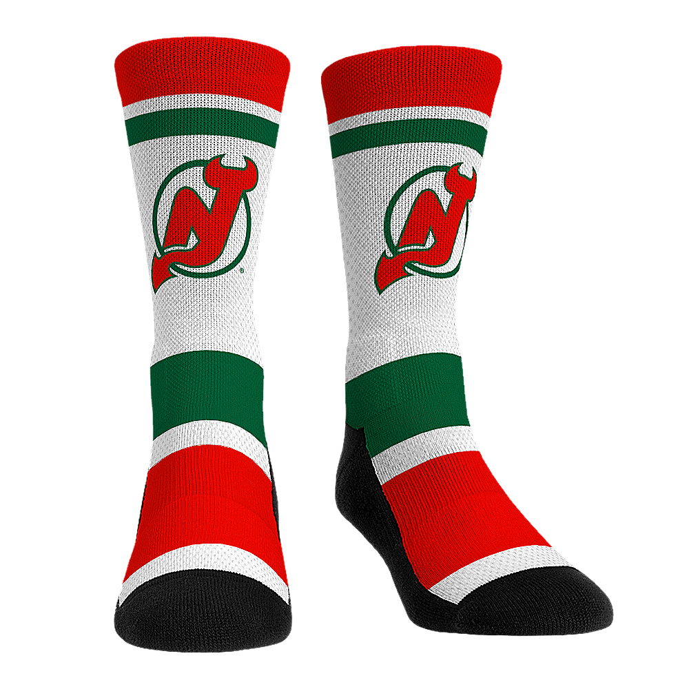 New Jersey Devils - Jersey Series Alternate | Rock 'Em Socks