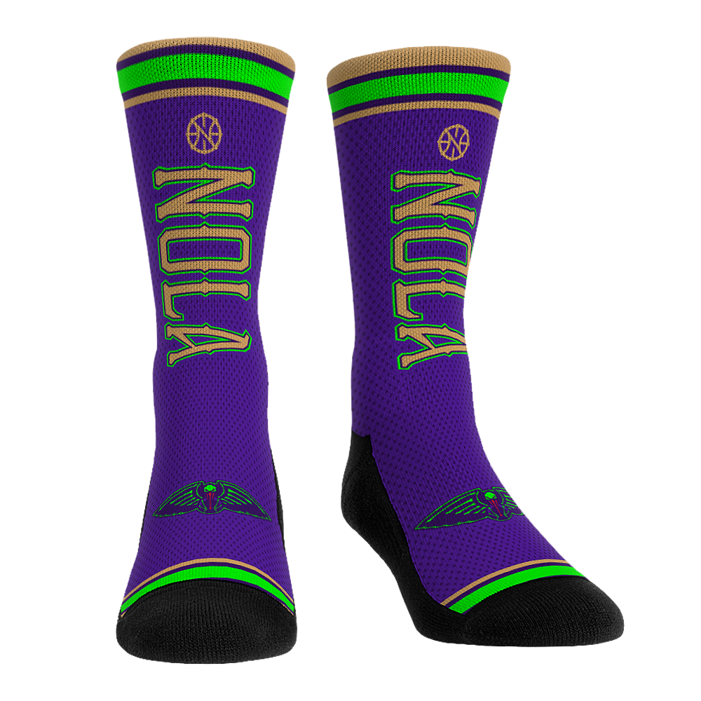 New Orleans Pelicans - City Edition Jersey (2024-2025) | Rock 'Em Socks 1