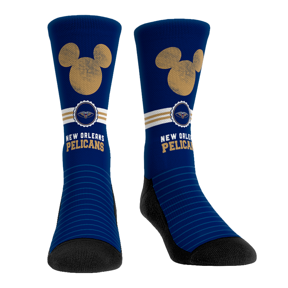 New Orleans Pelicans - Disney  - Classic Icon | Rock 'Em Socks 1