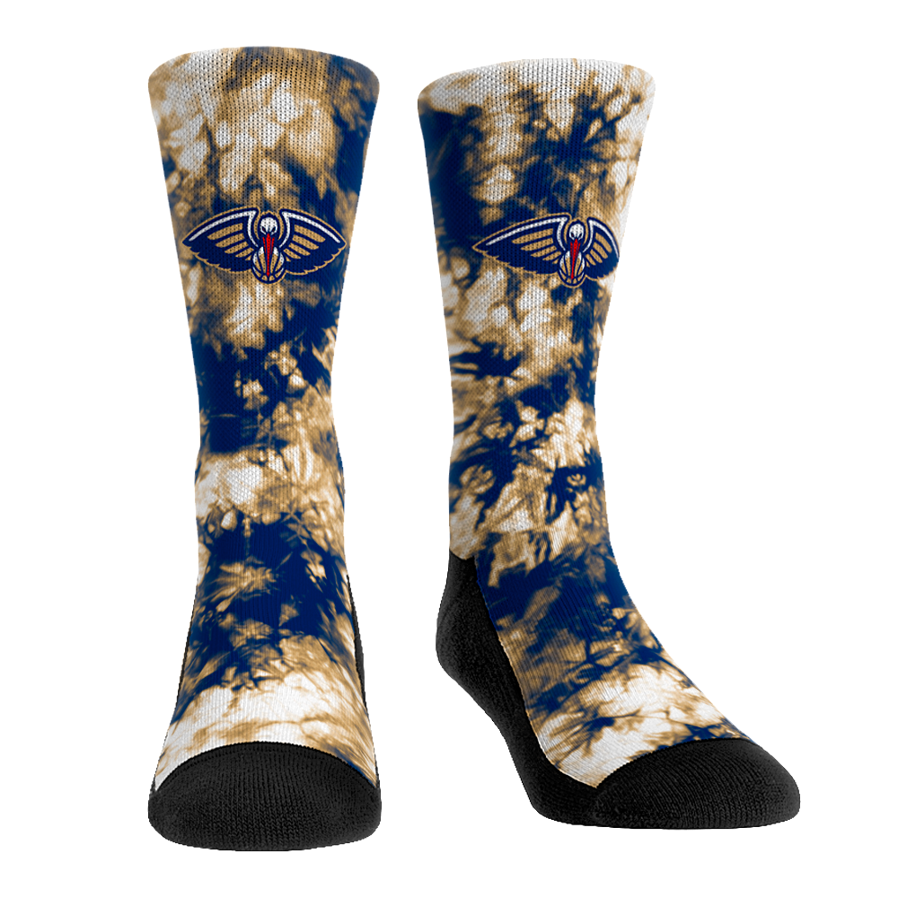 New Orleans Pelicans - Team Tie Dye | Rock 'Em Socks 1