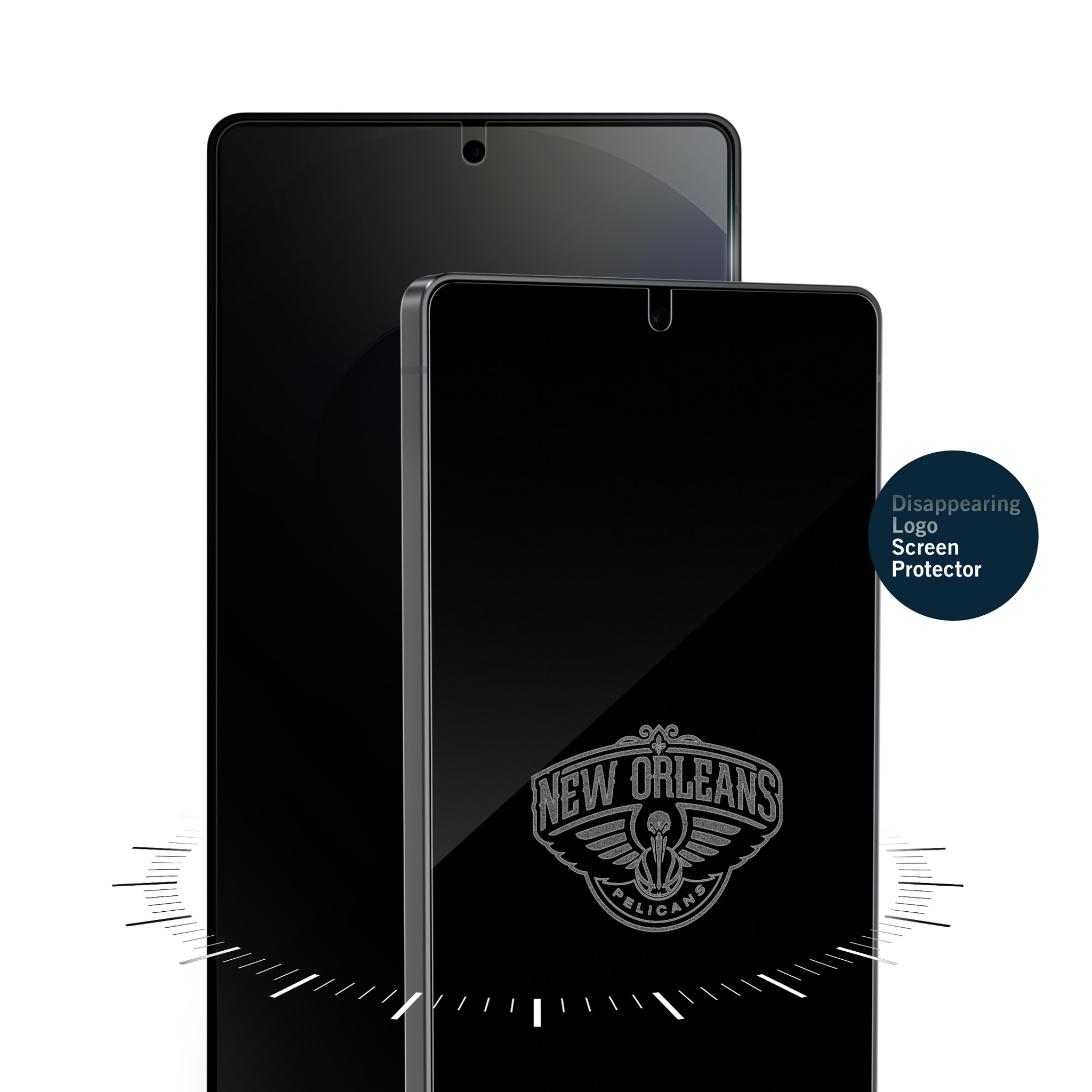 New Orleans Pelicans Samsung Privacy Screen Protector 4