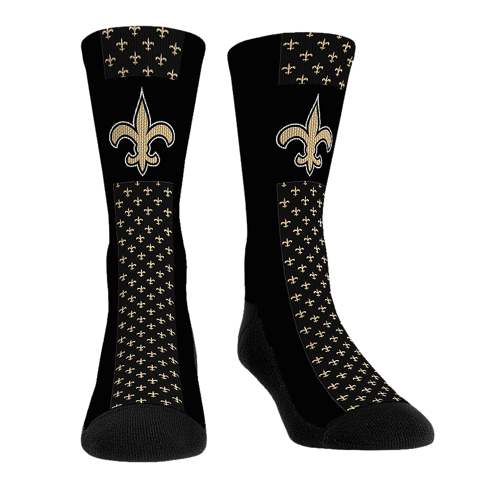 New Orleans Saints - Alternate Helmet | Rock 'Em Socks 1