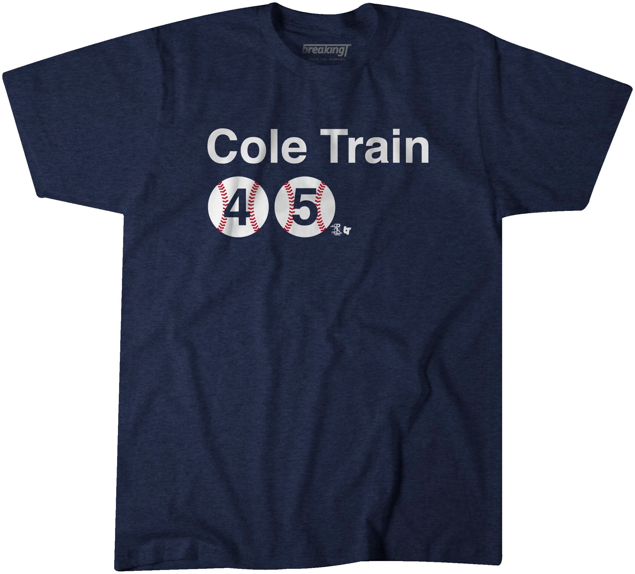 Gerrit Cole: Bronx Cole Train 3