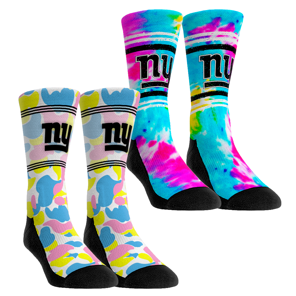 New York Giants - Easter 2-Pack | Rock 'Em Socks 1