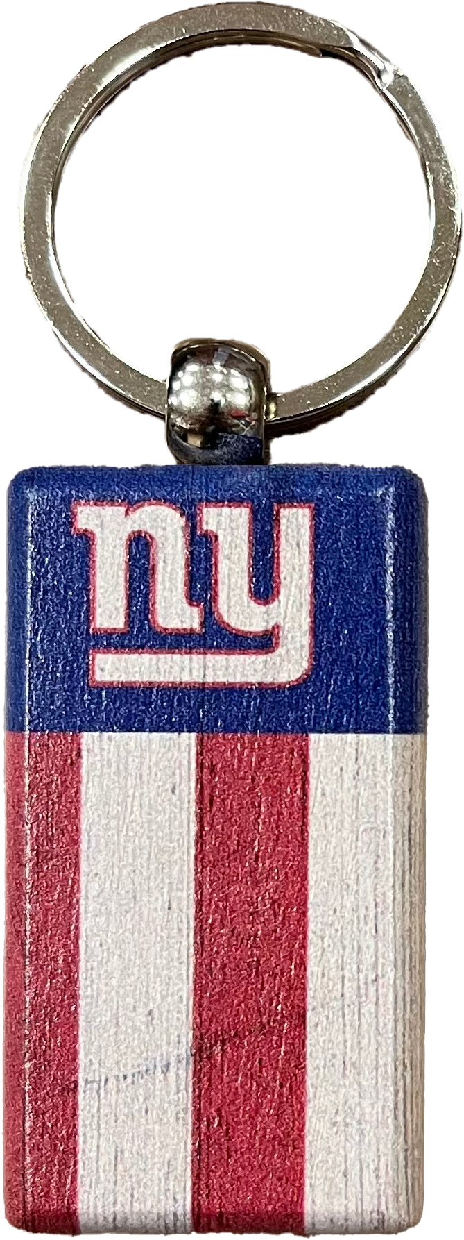New York Giants Rectangle Flag Keychain 1