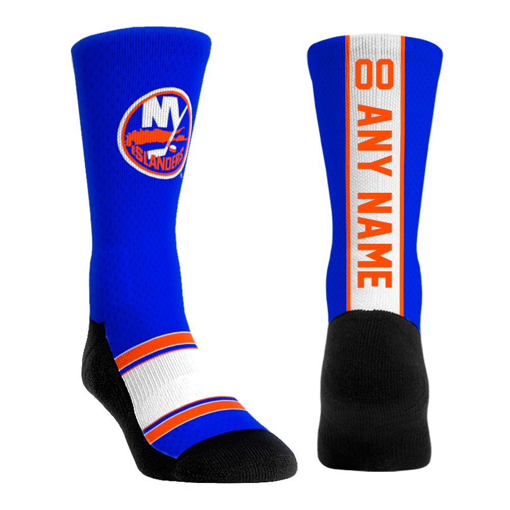 New York Islanders - Custom Jersey | Rock 'Em Socks