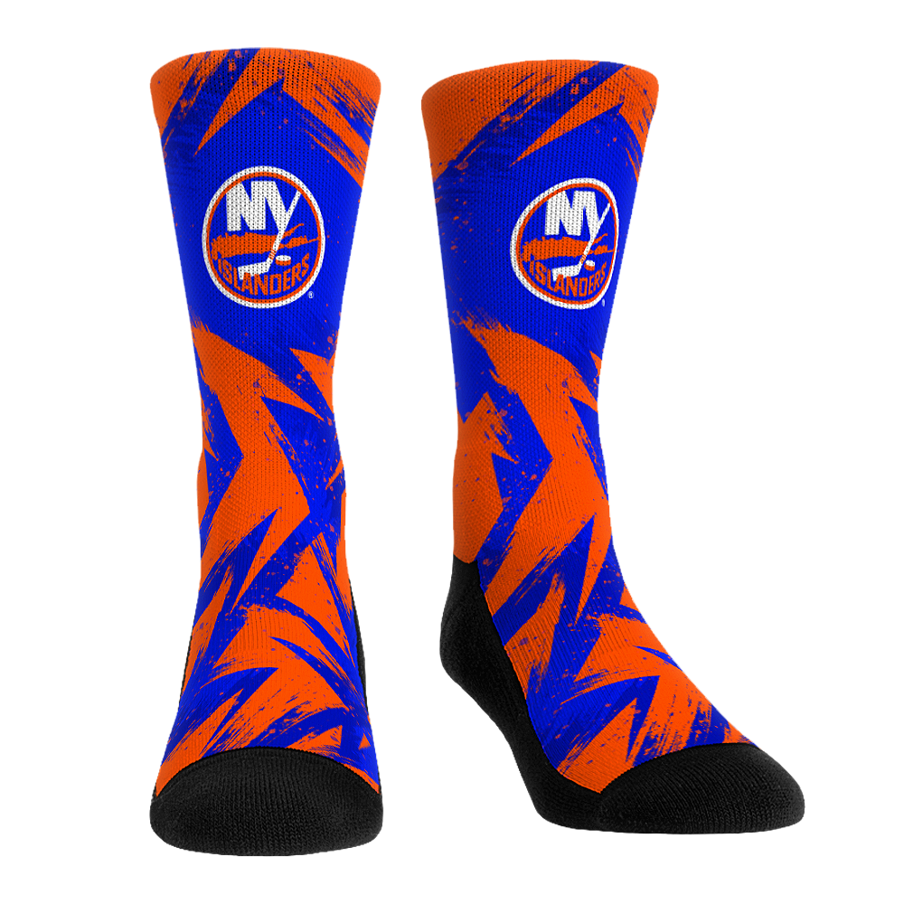 New York Islanders - Game Paint | Rock 'Em Socks