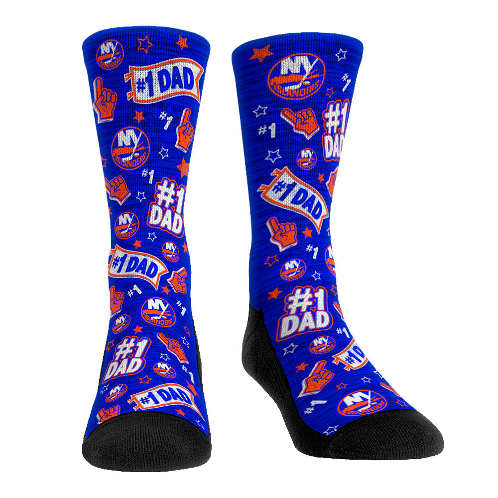 New York Islanders - #1 Dad | Rock 'Em Socks