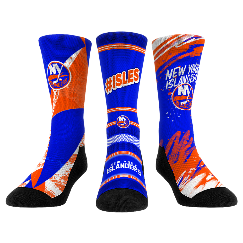 New York Islanders - Power Play 3-Pack | Rock 'Em Socks