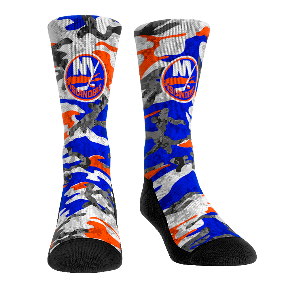 New York Islanders - What The Camo | Rock 'Em Socks