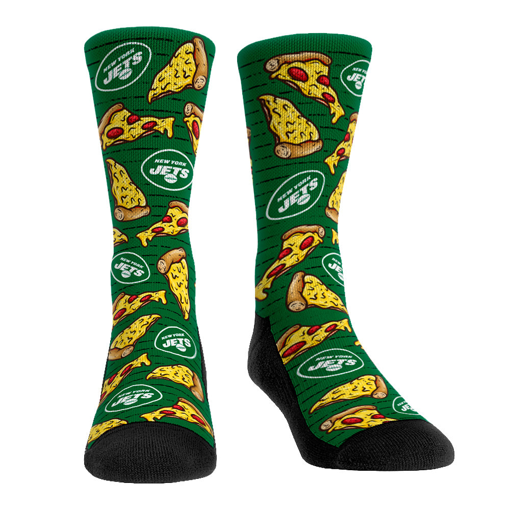 New York Jets - NY Style Pizza | Rock 'Em Socks 1