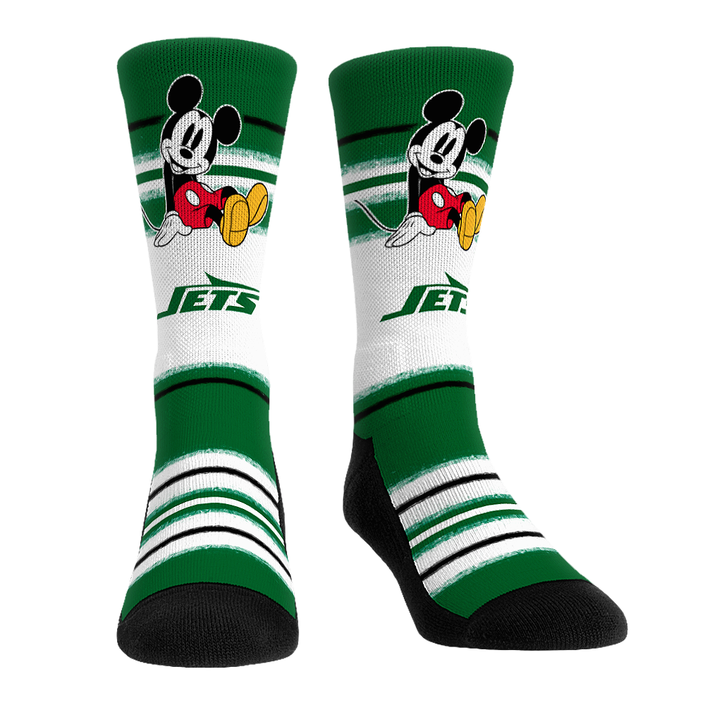 New York Jets - Disney  - Sit Stripe | Rock 'Em Socks 1