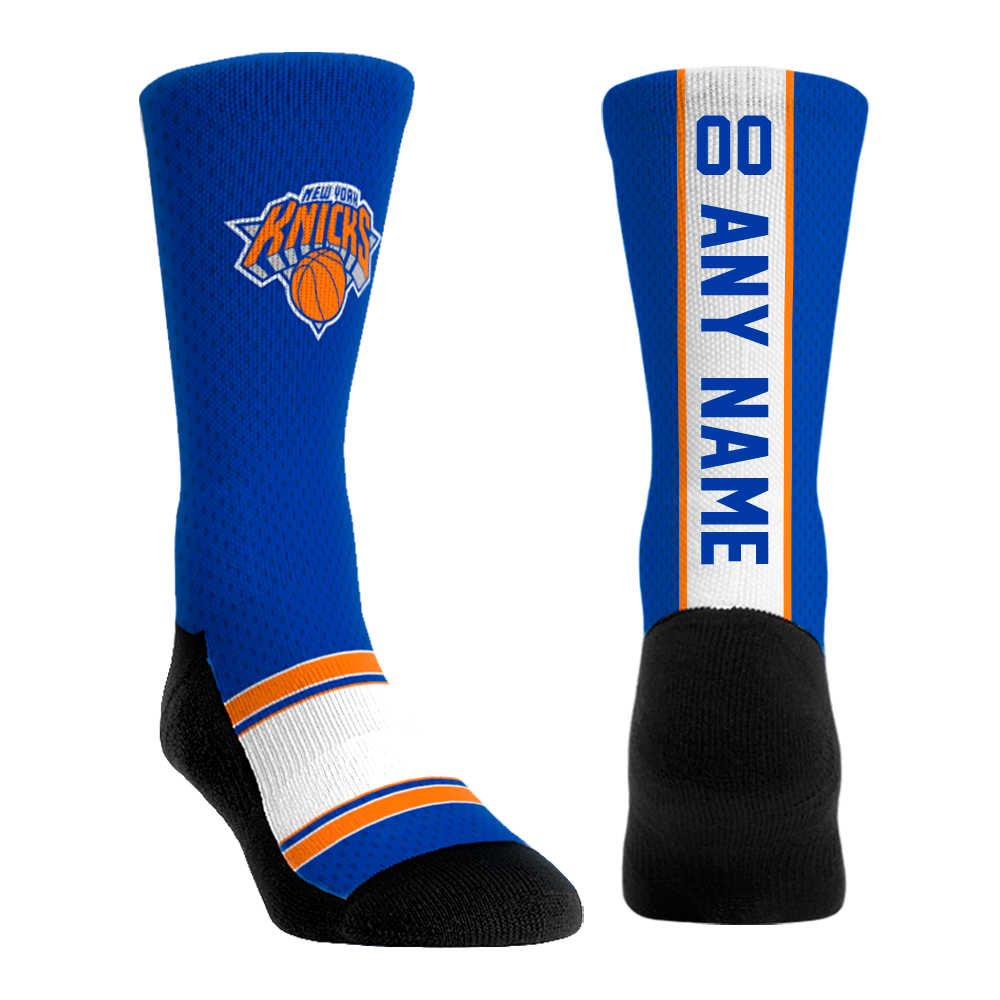 New York Knicks - Custom Jersey | Rock 'Em Socks
