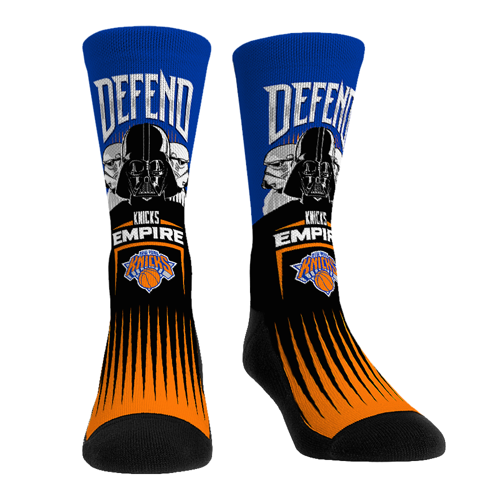 New York Knicks - Star Wars  - Defend The Empire | Rock 'Em Socks
