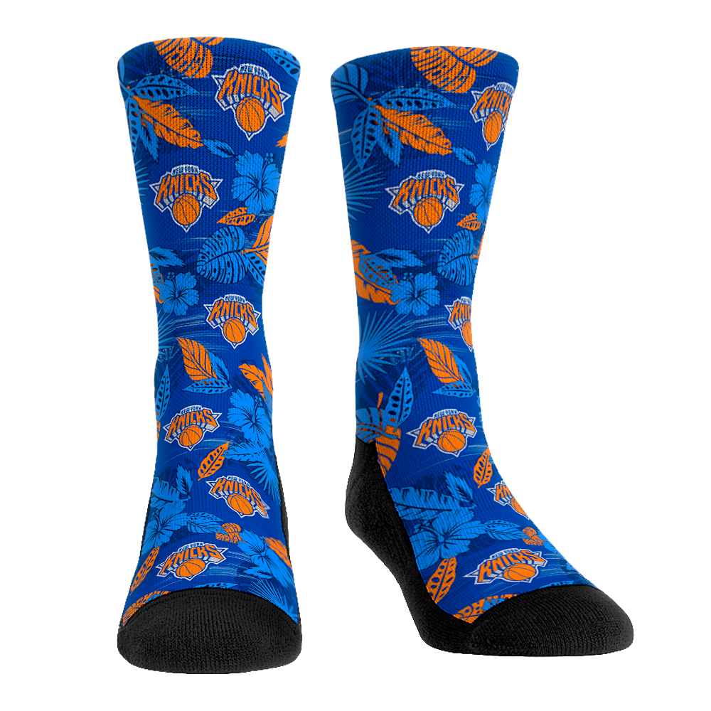 New York Knicks - Floral | Rock 'Em Socks