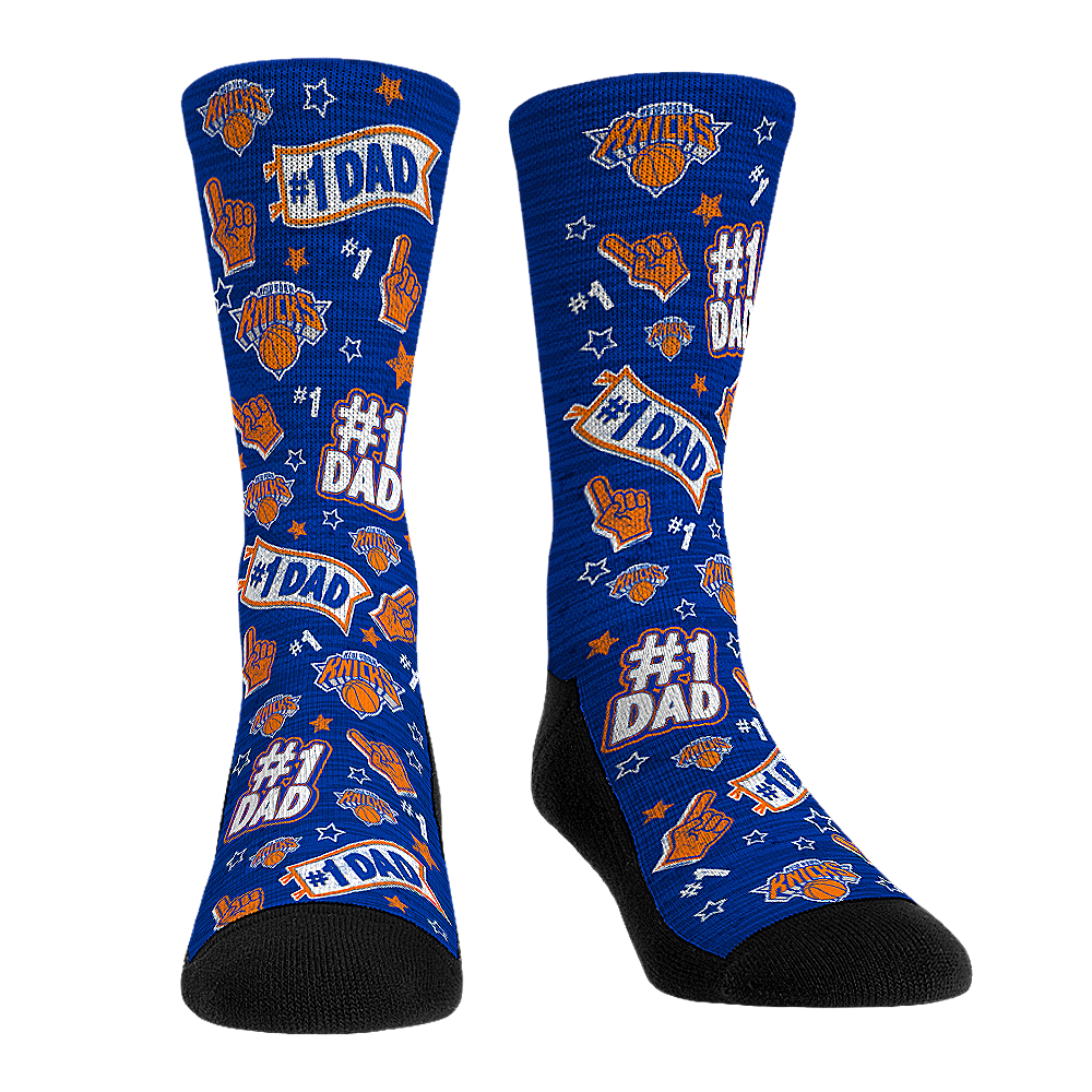 New York Knicks - #1 Dad | Rock 'Em Socks