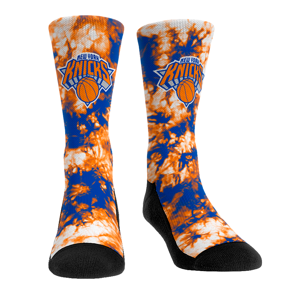 New York Knicks - Team Tie Dye | Rock 'Em Socks