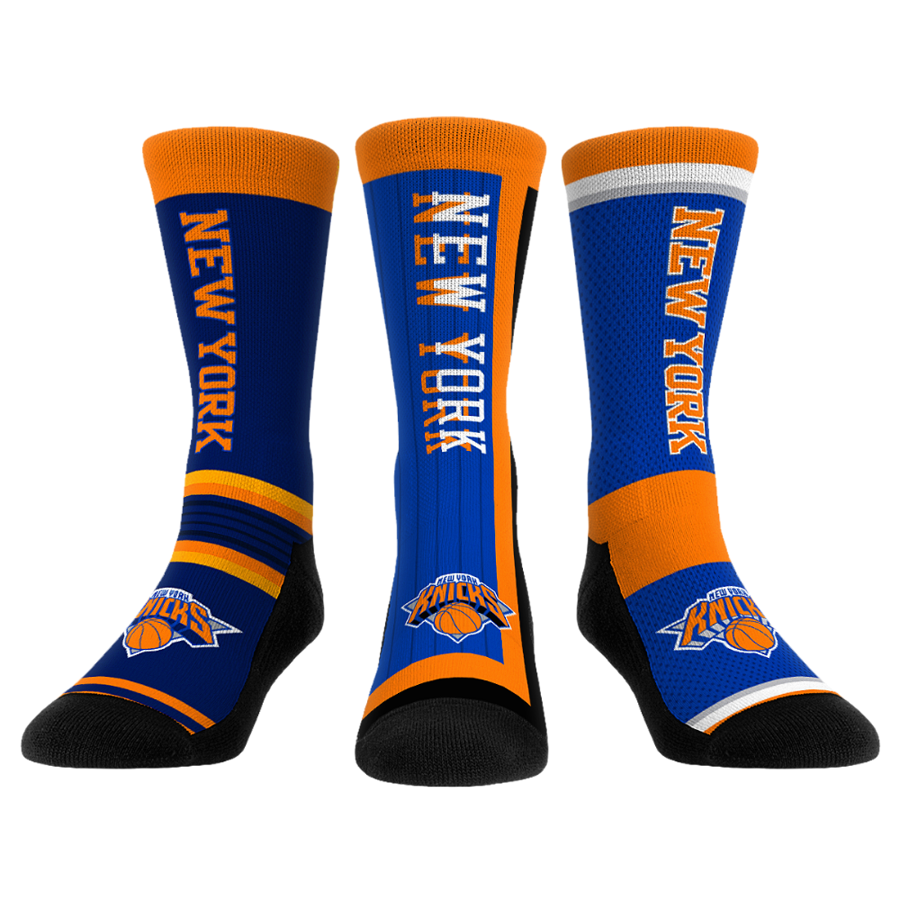 New York Knicks - Ultimate Jersey - 3-Pack | Rock 'Em Socks